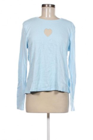 Damen Shirt Clockhouse, Größe XXL, Farbe Blau, Preis € 13,49