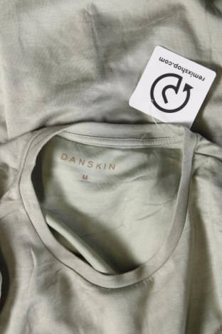 Дамска блуза Danskin, Размер M, Цвят Зелен, Цена 8,99 лв.