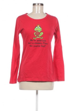 Damen Shirt Designer S, Größe M, Farbe Rot, Preis 5,99 €