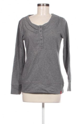 Damen Shirt Edc By Esprit, Größe M, Farbe Grau, Preis 23,99 €