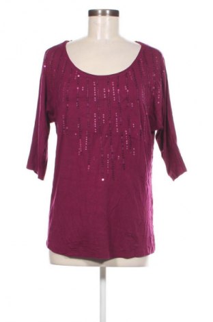 Damen Shirt Flame, Größe XL, Farbe Lila, Preis 13,49 €