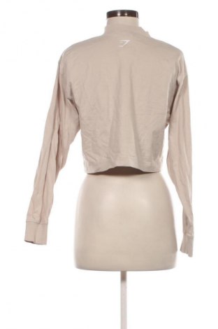 Damen Shirt Gymshark, Größe S, Farbe Beige, Preis € 14,00