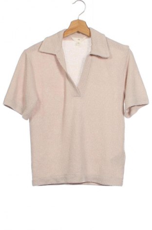 Damen Shirt H&M, Größe XS, Farbe Beige, Preis € 9,79