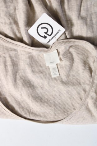 Damen Shirt H&M, Größe XXL, Farbe Beige, Preis 9,99 €