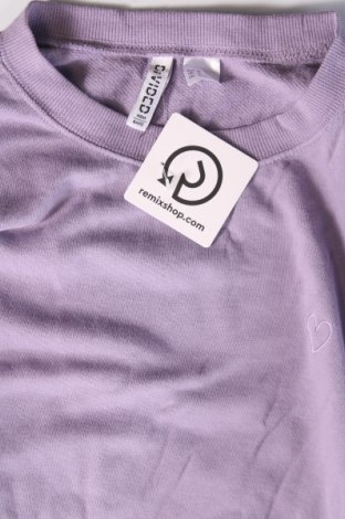 Damen Shirt H&M Divided, Größe M, Farbe Lila, Preis € 5,99