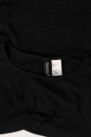 Damen Shirt H&M Divided, Größe XS, Farbe Schwarz, Preis € 6,99