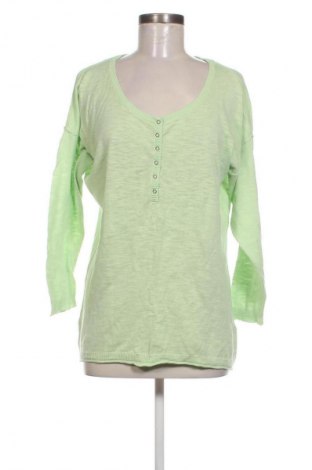 Damen Shirt H&M L.O.G.G., Größe L, Farbe Grün, Preis 9,72 €