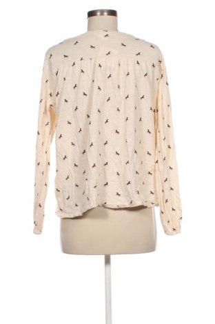 Damen Shirt H&M L.O.G.G., Größe L, Farbe Beige, Preis 12,28 €