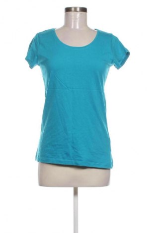 Damen Shirt H&M L.O.G.G., Größe L, Farbe Blau, Preis 10,00 €