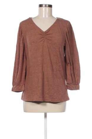 Damen Shirt Laura Torelli, Größe M, Farbe Braun, Preis € 13,49