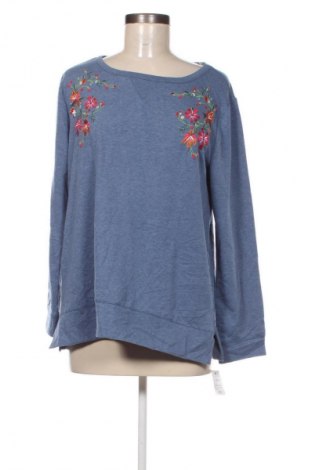 Damen Shirt Liz Claiborne, Größe L, Farbe Blau, Preis € 21,99