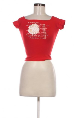 Damen Shirt Mayo Chix, Größe S, Farbe Rot, Preis € 2,99