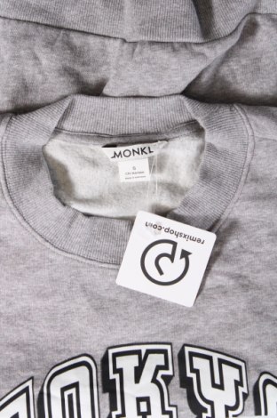 Damen Shirt Monki, Größe S, Farbe Grau, Preis € 9,49