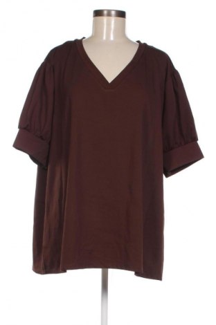 Damen Shirt NEW COLLECTION, Größe XXL, Farbe Braun, Preis € 5,99