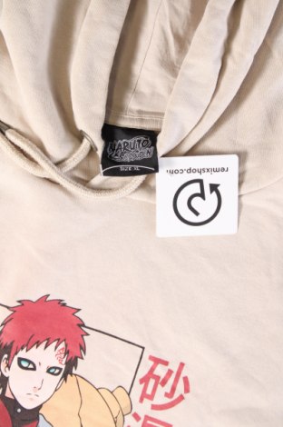 Damen Shirt Naruto Shippuden, Größe XL, Farbe Beige, Preis € 10,99