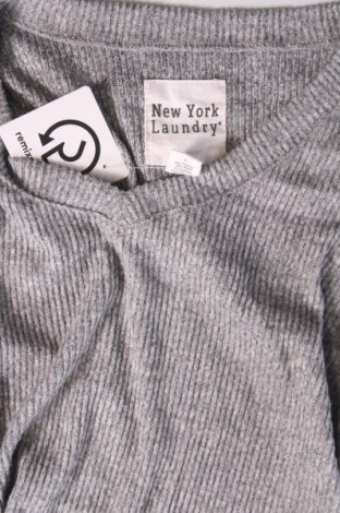 Bluzka damska New York Laundry, Rozmiar S, Kolor Szary, Cena 60,99 zł