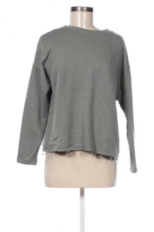 Bluză de femei Pull&Bear, Mărime S, Culoare Verde, Preț 25,99 Lei