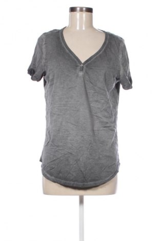 Damen Shirt Q/S by S.Oliver, Größe M, Farbe Grau, Preis 18,99 €