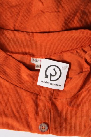 Damen Shirt SELF E, Größe XL, Farbe Orange, Preis € 9,99