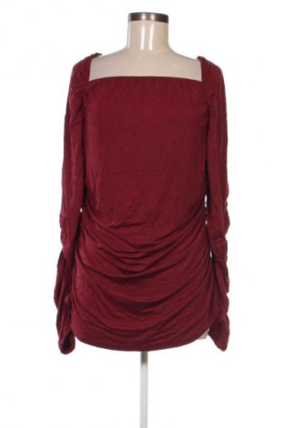 Damen Shirt SHEIN, Größe XXL, Farbe Rot, Preis 13,49 €