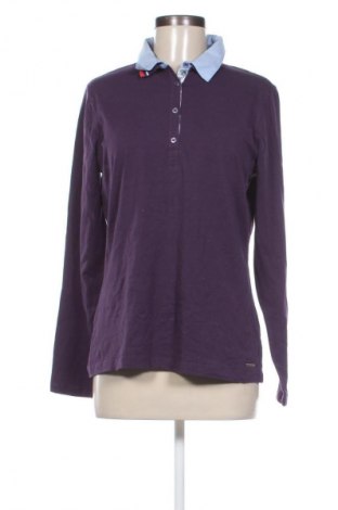 Damen Shirt Saint James, Größe L, Farbe Lila, Preis € 12,99