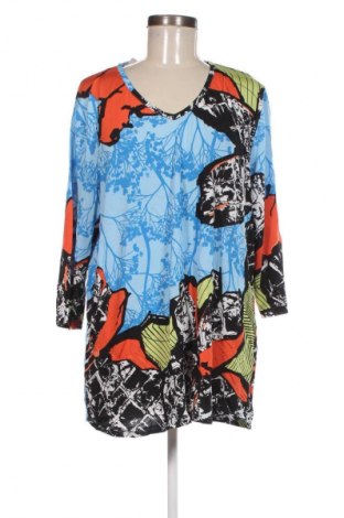 Damen Shirt Selection By Ulla Popken, Größe XXL, Farbe Mehrfarbig, Preis 23,99 €