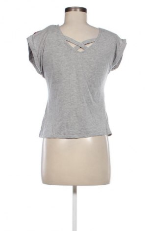 Damen Shirt Springfield, Größe M, Farbe Grau, Preis 10,00 €