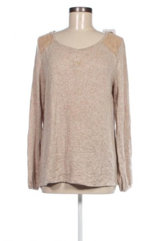 Damen Shirt St John's Bay, Größe L, Farbe Beige, Preis 2,99 €