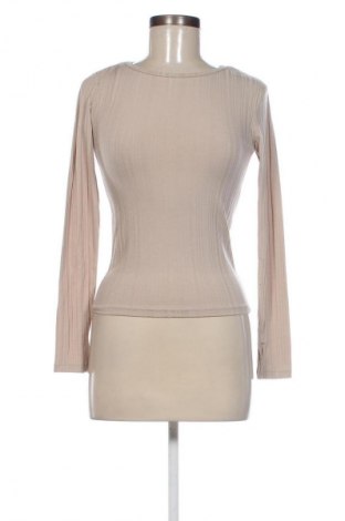 Damen Shirt Stradivarius, Größe S, Farbe Beige, Preis 13,49 €