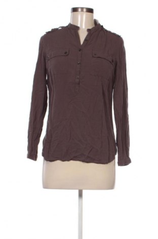 Damen Shirt Timeout, Größe M, Farbe Braun, Preis 7,99 €