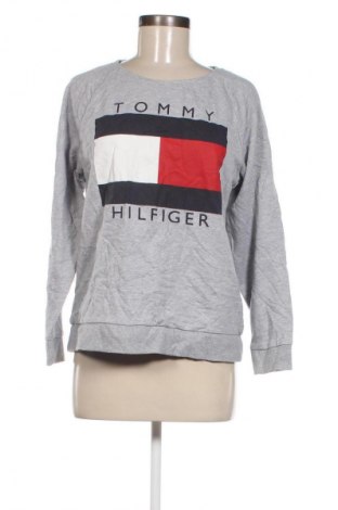 Дамска блуза Tommy Hilfiger, Размер M, Цвят Сив, Цена 89,49 лв.