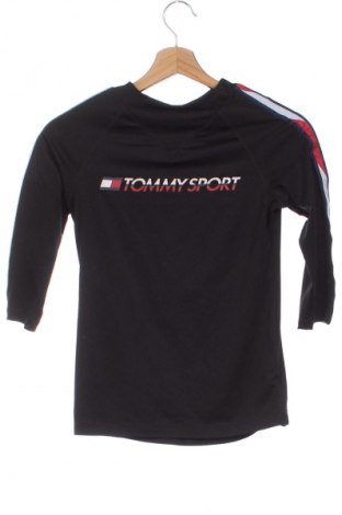 Γυναικεία μπλούζα Tommy Sport, Μέγεθος XS, Χρώμα Μαύρο, Τιμή 28,13 €