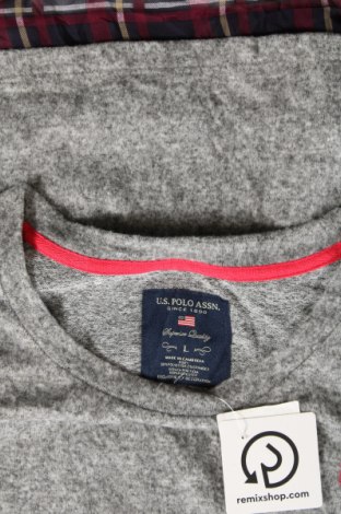 Bluză de femei U.S. Polo Assn., Mărime L, Culoare Gri, Preț 157,99 Lei