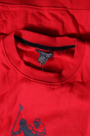 Дамска блуза U.S. Polo Assn., Размер L, Цвят Червен, Цена 48,49 лв.