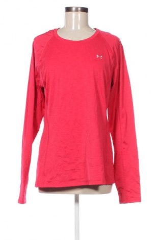 Damen Shirt Under Armour, Größe XL, Farbe Rot, Preis € 23,99