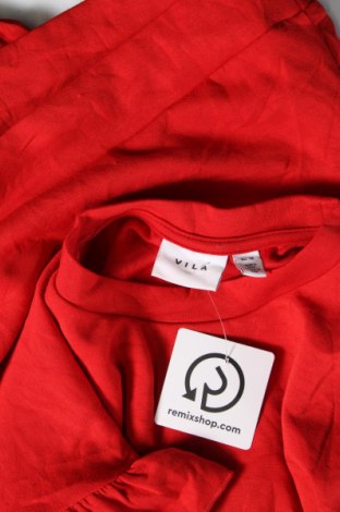 Damen Shirt VILA, Größe M, Farbe Rot, Preis € 5,49