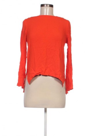 Damen Shirt Zara, Größe L, Farbe Orange, Preis 5,50 €