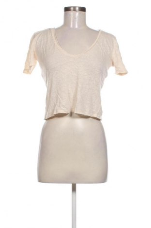 Damen Shirt Zara, Größe S, Farbe Beige, Preis 10,23 €