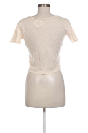 Damen Shirt Zara, Größe S, Farbe Beige, Preis 10,23 €