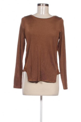 Damen Shirt Zara, Größe L, Farbe Braun, Preis 13,81 €