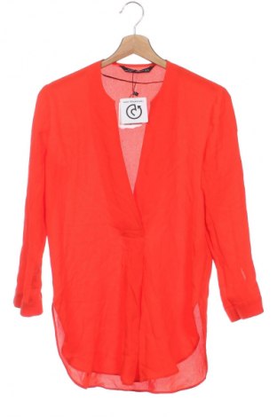 Damen Shirt Zara, Größe XS, Farbe Rot, Preis 31,68 €