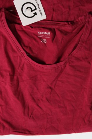 Damen Shirt Zeeman, Größe M, Farbe Rot, Preis € 13,49