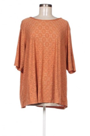 Damen Shirt Zizzi, Größe L, Farbe Orange, Preis 11,49 €