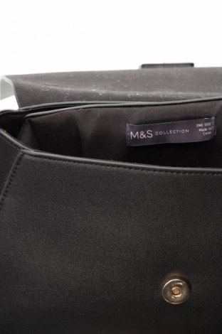 Damentasche Marks & Spencer, Farbe Schwarz, Preis 13,81 €