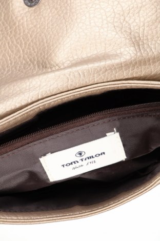 Γυναικεία τσάντα Tom Tailor, Χρώμα Χρυσαφί, Τιμή 25,99 €