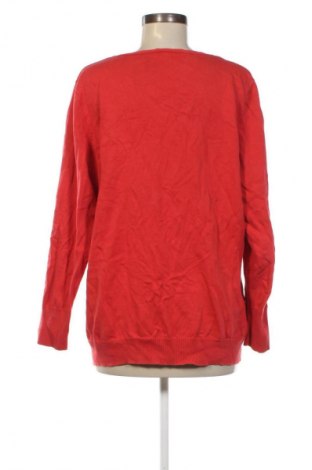 Damen Strickjacke, Größe XXL, Farbe Rot, Preis € 9,49