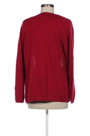 Damen Strickjacke, Größe L, Farbe Rot, Preis € 12,49