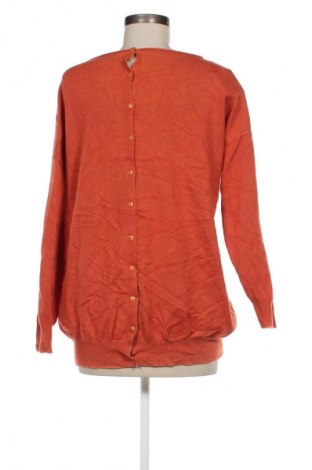 Damen Strickjacke, Größe L, Farbe Orange, Preis € 9,49