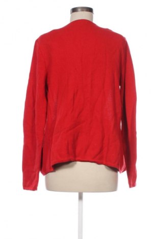 Damen Strickjacke, Größe M, Farbe Rot, Preis 20,49 €