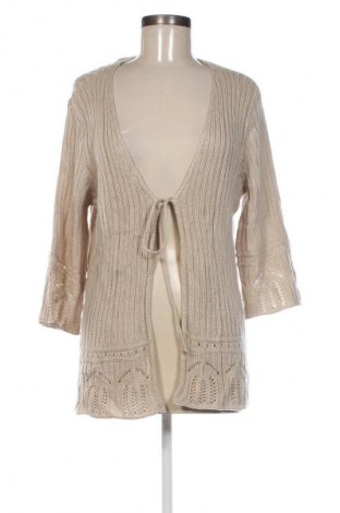 Damen Strickjacke, Größe XL, Farbe Beige, Preis € 20,49